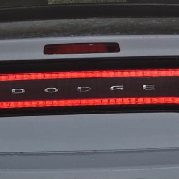 Dodge Charger Seventh Generation (2011-2014) taillight, brake light tint, sticke - Picture 3 of 9